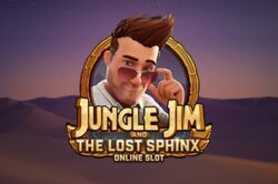 Jungle Jim And The Lost Sphinx