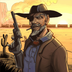 Wild Wild West: The Great Train Heist